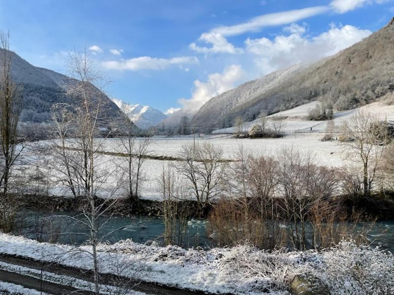 아로 Entre Montagne Et Riviere 아파트 외부 사진